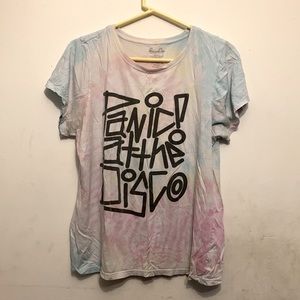 Panic At The Disco Tie Dye Shirt